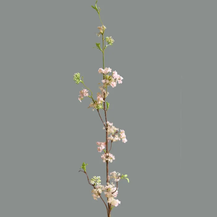 Artificial Flowers 100cm Snow Willow Wedding Flower Silk Texture American Pastoral Style Living Room Decoration Diy Props - Image 7