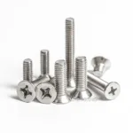 SJ M2 M2.5 M3 M4 M5 M6 M8 Hardware Stainless Steel Phillips Screw Bolts 5/100 Pcs Crosse Flat Countersunk Machine Bolt Screws - Image 5