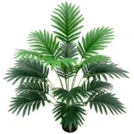 1PC Artificial Flowers Large Leaf Tree Autumn Christmas Vases for Wedding Decoration Home windowsill Decor accessory Fake Plants - Image 6