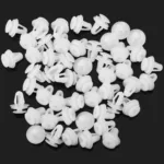 50Pcs 9mm Hole Car Door Bumper Cover Automotive Screw Fastener Plastic Auto Fastener Clips Rivet Auto Fasteners For Cars - Image 3