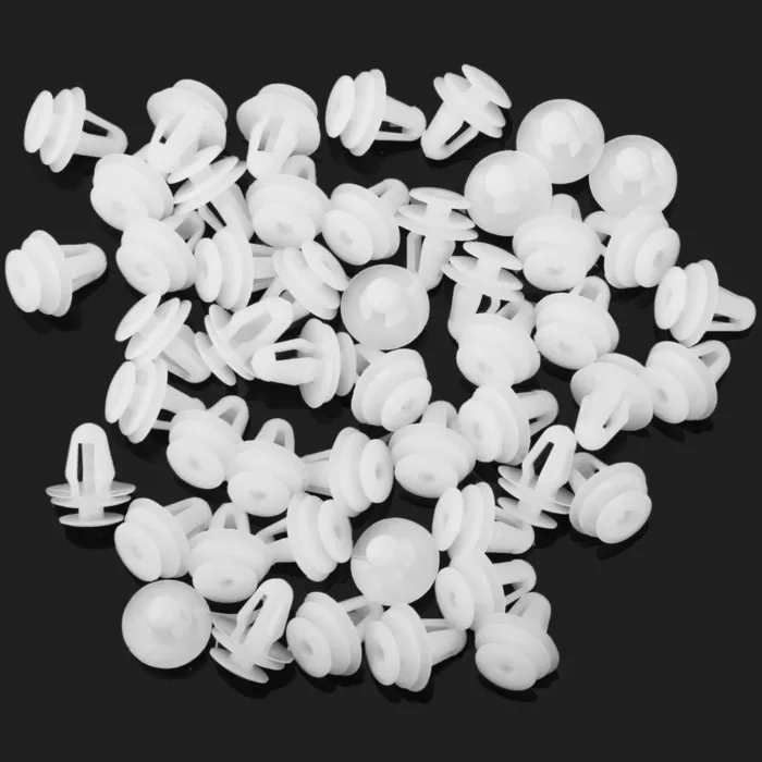 50Pcs 9mm Hole Car Door Bumper Cover Automotive Screw Fastener Plastic Auto Fastener Clips Rivet Auto Fasteners For Cars - Image 3