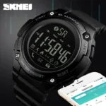 Skmei Bluetooth Smart Watch Step Counting Reminder Watch Support IOS Android Sports Electronic Watch E-Commerce - Image 3