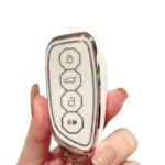TPU Car Key Case Cover Shell For Great Wall Haval 2022 Key Holder New Harvard Beast Cool Dog Car-Styling Keychain Accessories - Image 6