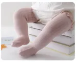 Baby Socks Girl Non Slip Newborn Infant Cute Knee High Socks Children's Mather Kids Princess Cotton long Socks Baby Accessories - Image 9