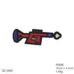 Musical Patch Instrument Notes Guitar Tape Ukulele Patches Embroidery Cloth Sticker DIY Badge Clothes Backpack Decoration - Image 20