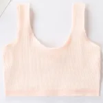 Teenager Girls Bra Kids Cotton Comfort Bras Baby Girl Solid Colors Top Child Casual Underwear for Girls Clothes for Sports Bra - Image 9