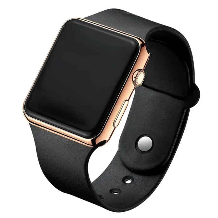 2024 Fashion Sport Digital Watch Women Men Square LED Watches Silicone Belt Electronic Women Digital Watches Clock Montre Femme - Image 10