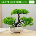 Artificial Plants Bonsai Small Tree Simulation Pot Plants Fake Flowers Table Potted Ornaments for Hotel Garden Home Decor planta - Image 20