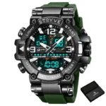 STRYVE Top Brand Men's Digital Watch Waterproof Sport Wristwatch for Men Military Electronic Watches High Quality Male Gifts - Image 8