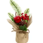 1pc Artificial Plant flower Hotsale Home living room festival party Outdoor Garden wedding decor Christmas tree potting DIY gift - Image 9