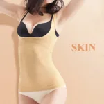 Women Slimming Vest Shaper Slimming Tummy Control Tank Top Vest Bodysuits Shapewear Tummy Waist Corset Girdle Body Shaper - Image 2