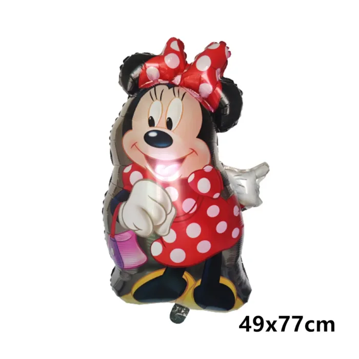 Giant Disney Foil Balloon Mickey Mouse Balloons Minnie Birthday Party Decoration Kids Toy Baby Shower Ball Children Cartoon Gift - Image 12