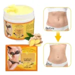 Fast Belly Fat Burner Slimming Cream Abdominal Muscle Body Firming Cream Weight Loss Anti-Cellulite Health Care Spa Massager - Image 4