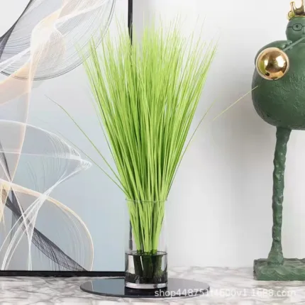 65-70CM Artificial Onion Grass Bunch Flower Arrangement Accessories Reed Flower Wedding Decoration Garden Party Home Deco Plants