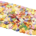 150-900Pcs Glitter Shell PVC Loose Sequins Paillette Sewing Craft For Wedding Decoration Garment Dress Shoe Caps DIY Accessory - Image 5