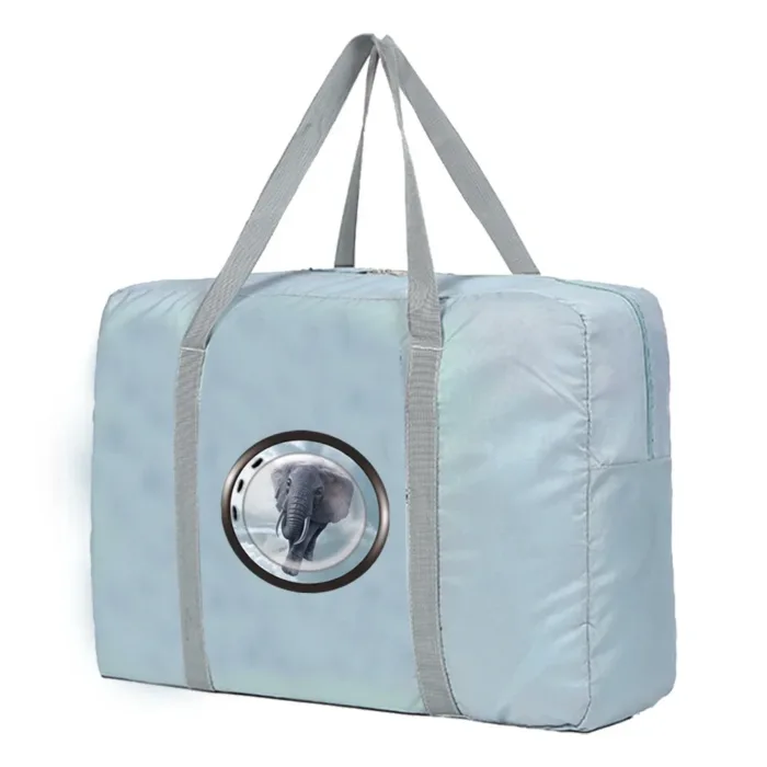 2023 Travel Bags Large Handbag Anime Print Foldable Clothes Organizers Garment Weekend Carry-on Luggage Bag Accessories Traveler - Image 14