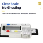 Digital Car Tyre Tire Tread Depth Gauge Thickness Gauges Monitoring System Depth Caliper Auto Tire Wear Detection Measuring Tool - Image 5