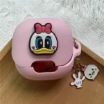 Cartoon Earphone Case for Anker Soundcore Liberty 4 NC Bluetooth Headphones Protective Case Shockproof Silicone Cover - Image 11