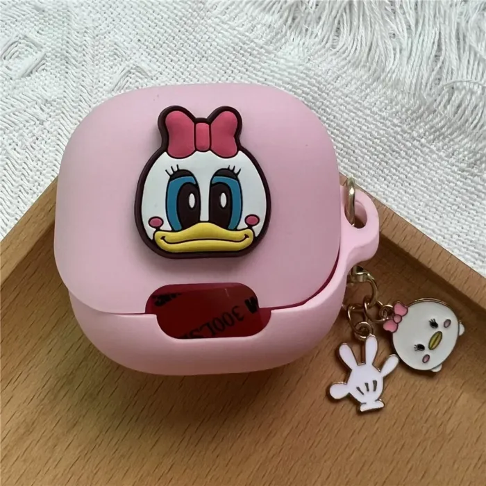Cartoon Earphone Case for Anker Soundcore Liberty 4 NC Bluetooth Headphones Protective Case Shockproof Silicone Cover - Image 11