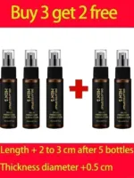 Penis Growth Male products Male strong Sex Delay Spray For Men External Use Anti Premature Ejaculation Lasting Prolong 60 Minute - Image 9