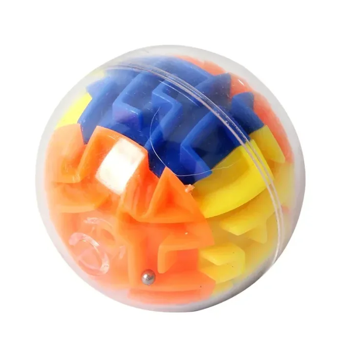 3D Maze Ball Brain Teaser Puzzles Mini Magic Labyrinth Games Puzzle Decompression Sensory Toys for Kids Adults Teens - Image 5