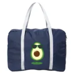 Boston Bags Travel Luggage Bag Foldable Travel Bags Nylon Pack WaterProof Storage Clothes Pack Organizer Avocado Printing Series - Image 27