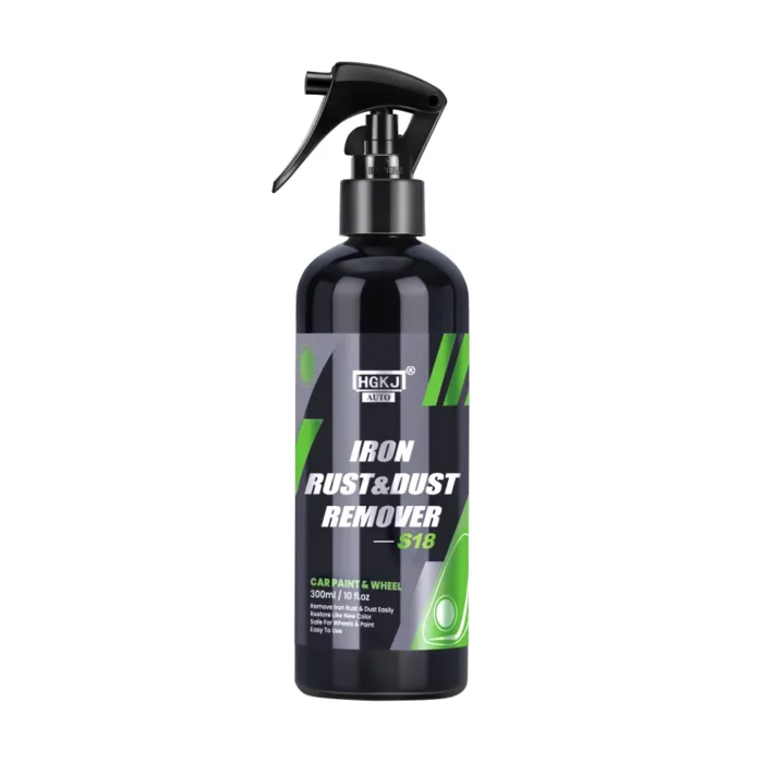 Rust Remover Spray HGKJ S18 Auto Hub Rust Removal Maintenance Iron Powder Remover  Car Refurbishment Polishing Kit - Image 9