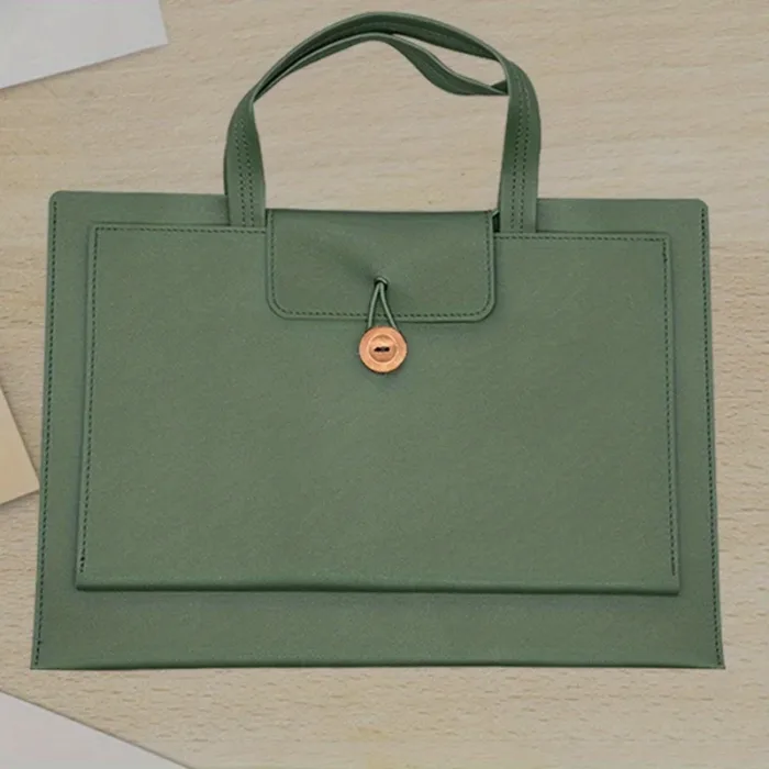 Lightweight Laptop Bag/Business Bag Briefcase, Large Capacity Storage Bag ,Applicable MacBook Air 13 Pro 14 16 Huawei 15.6 Inch - Image 9