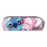 Disney Anime Stitch Pencil Case Kawaii laser Pen Bag Cartoon Students Storage Bag Stationery School Supplies Christmars Gift - Image 8