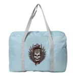 Skull Series Printing Travel Bag Unisex Organizers Foldable Luggage Large Capacity Handbags Clothes Storage Duffle Carry on Bags - Image 28