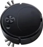 Robot Vacuum Cleaner,Rechargeable Sweeping Vacuuming Mopping  in 1 Intelligent Sweeping Robot for Hard Floor Flat Ground Marble