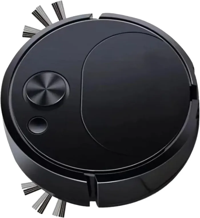 Robot Vacuum Cleaner,Rechargeable Sweeping Vacuuming Mopping  in 1 Intelligent Sweeping Robot for Hard Floor Flat Ground Marble - Image 1