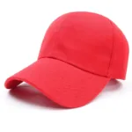 Men Women Fashion Casual Simple Baseball Cap Solid Color Cotton Hat Black Pink White Wine Red Blue Snapback Best Selling 2023 - Image 4