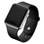 2024 Fashion Sport Digital Watch Women Men Square LED Watches Silicone Belt Electronic Women Digital Watches Clock Montre Femme - Image 9