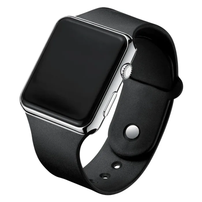 2024 Fashion Sport Digital Watch Women Men Square LED Watches Silicone Belt Electronic Women Digital Watches Clock Montre Femme - Image 9
