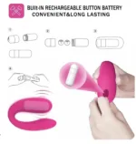 Vibrator Wearable U Type Vibrator For Women Vagina Clitoris Stimulate G-Spot Massage Masturbator Female Adults Sex Toys Couple