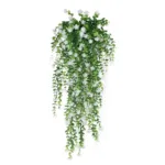 Drooping Fake Flower Vine Artificial Hanging Flowers Realistic Artificial Eucalyptus Flower Garland for Home Wedding for Indoor - Image 11