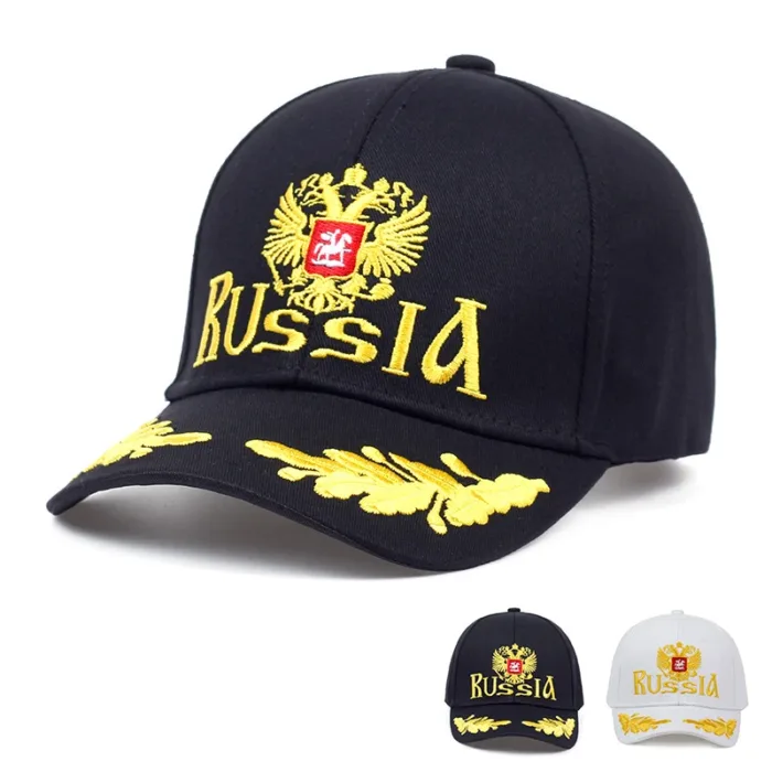 Fashion Baseball Hat Leisure Cap Embroidery Russian Emblem Snapback Unisex Baseball Cap For Woman & Man Snapback Cap Sport Hat - Image 3