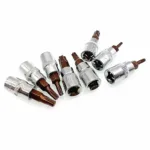 1pc Torx Screwdriver Bit 1/4 Inch Drive Socket Ratchet Socket Wrench Adapter Hand Tools T8 T10 T15 T20 T25 T27 T30 T40 - Image 6