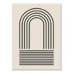 Bohemian Wall Art Poster Abstract Boho Canvas Paintings on The Wall Picture for Living Room Interior Painting Room Decoration - Image 17