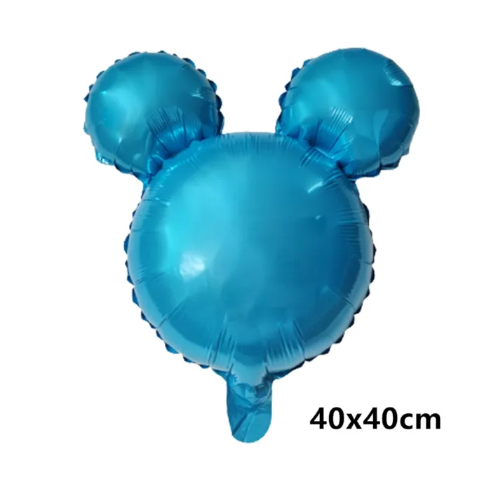Giant Disney Foil Balloon Mickey Mouse Balloons Minnie Birthday Party Decoration Kids Toy Baby Shower Ball Children Cartoon Gift - Image 23
