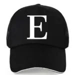 White Letter Mesh Caps Hats Summer Baseball Cap for Men Women Snapback Hats Casual Adjustable Black Hip Hop Caps Dad Casquette - Image 17