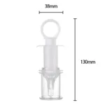 1pc Baby Syringe Feeder Newborn Dropper Medicine Feeder Needle Feeder Squeeze Medicine Dropper Dispenser Pacifier Baby Stuff - Image 6