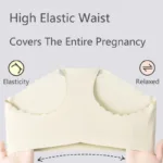 2024 Low-waisted V-Shaped Women's Panties Cotton Maternity Pregnant Underwear Seamless Pregnancy Underwear Pregnancy Briefs - Image 4