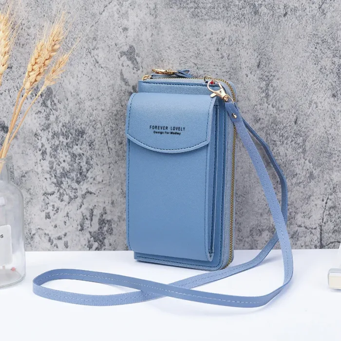 Trend Fashion Small Crossbody Bags Women Mini PU Leather Shoulder Messenger Bag Clutch Bolsas Ladies Phone bag Purse Handbag - Image 11