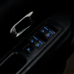 18Pcs/set Car Luminous Door Window Lift Button Stickers Car Windows Control Panel Decals Car Interior Sticker Auto Accessories - Image 4