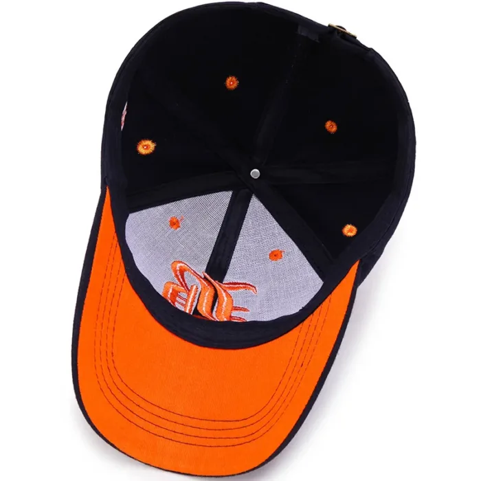 Men Women's Baseball Cap Summer Cotton Hat Embroidery Snapback Hip-Hop Cap Adult Sport Sun Hat Casual Gorra Hombre Visor Dad Hat - Image 5