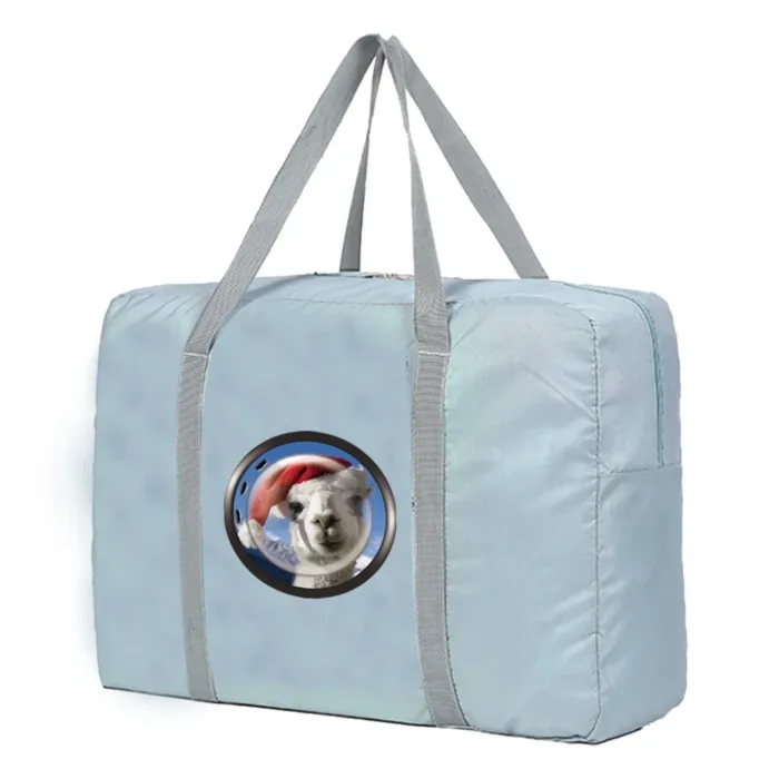 2023 Travel Bags Large Handbag Anime Print Foldable Clothes Organizers Garment Weekend Carry-on Luggage Bag Accessories Traveler - Image 12