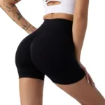 Women High Waisted Seamless Sport Shorts Biker Fitness Yoga Tie Dye Legging Workout Running Women Scrunch Butt Booty GYM Shorts - Image 15
