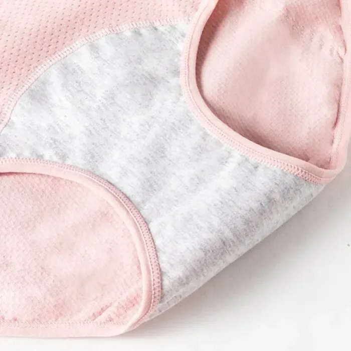 Mid Waist Cotton Panties for Menstruation Menstrual Panties Leak Proof Women Underwear Period Briefs Female Physiological Pants - Image 5